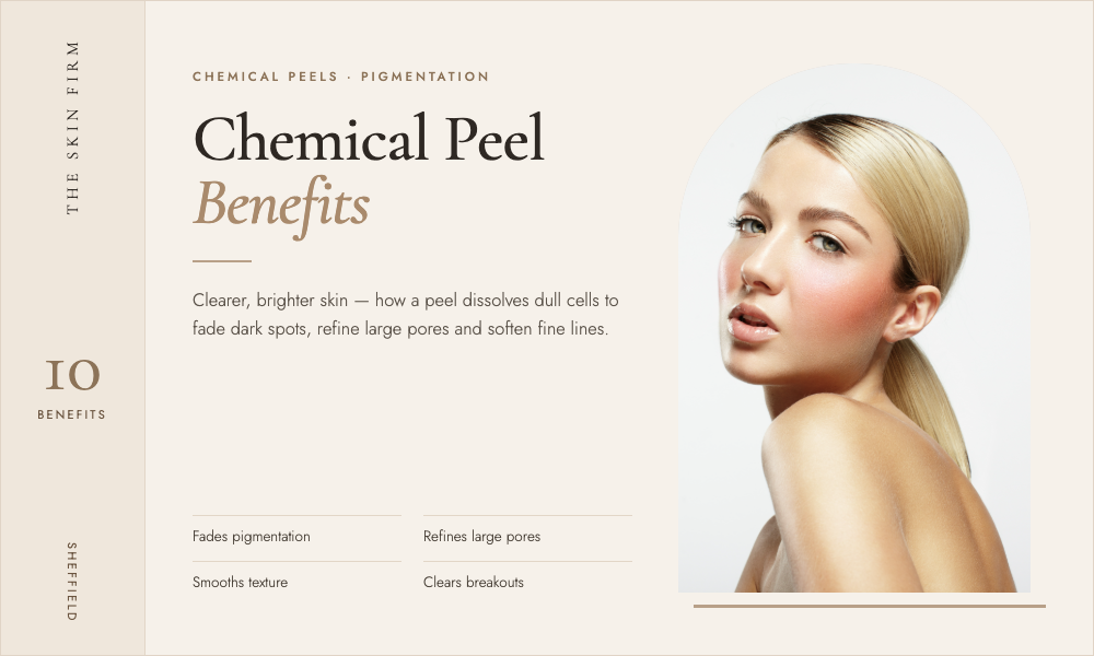 Chemical Peel Benefits: Your Guide to Clear, Glowing Skin