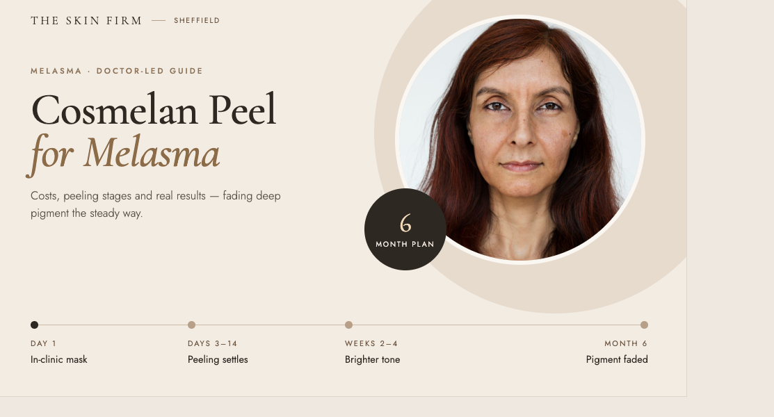 Cosmelan Peel for Melasma: A Clear, Doctor-Led Guide