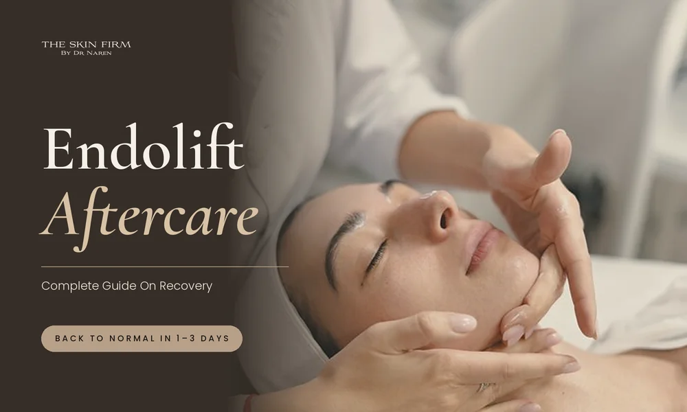 Endolift Aftercare: Complete Guide on Recovery