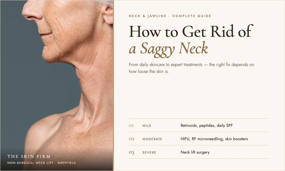 How to Get Rid of Saggy Neck: Proven Tips & Treatments