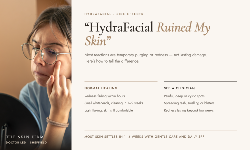 Hydrafacial Ruined My Skin: Signs, Causes and Fixes