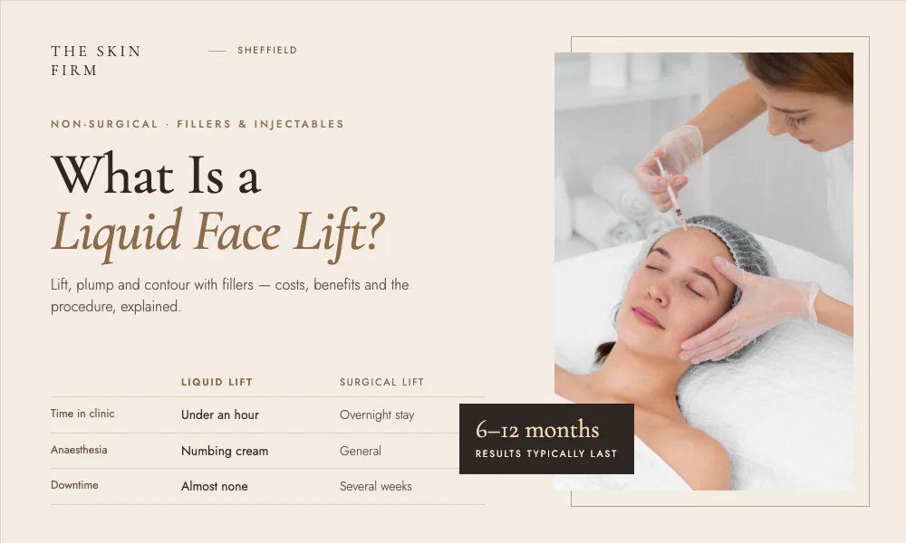 What Is a Liquid Face Lift? Costs, Benefits & Procedure