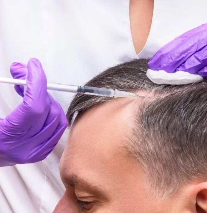 Hair loss treatment at The Skin Firm Sheffield