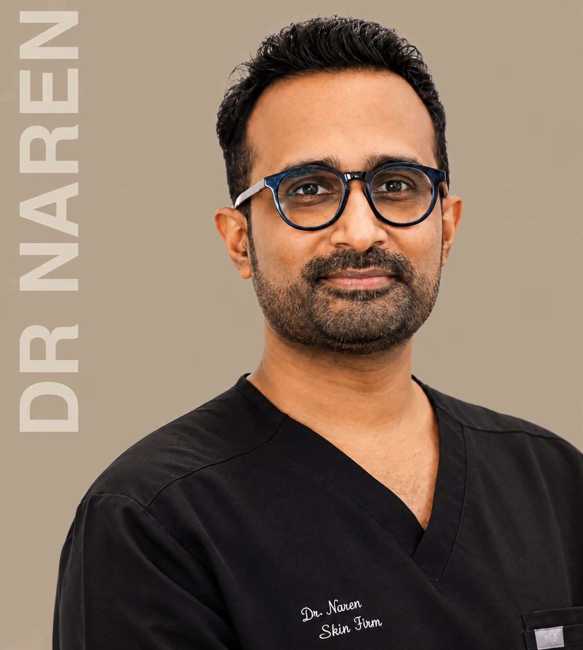Dr Naren Senthil Nathan at The Skin Firm clinic