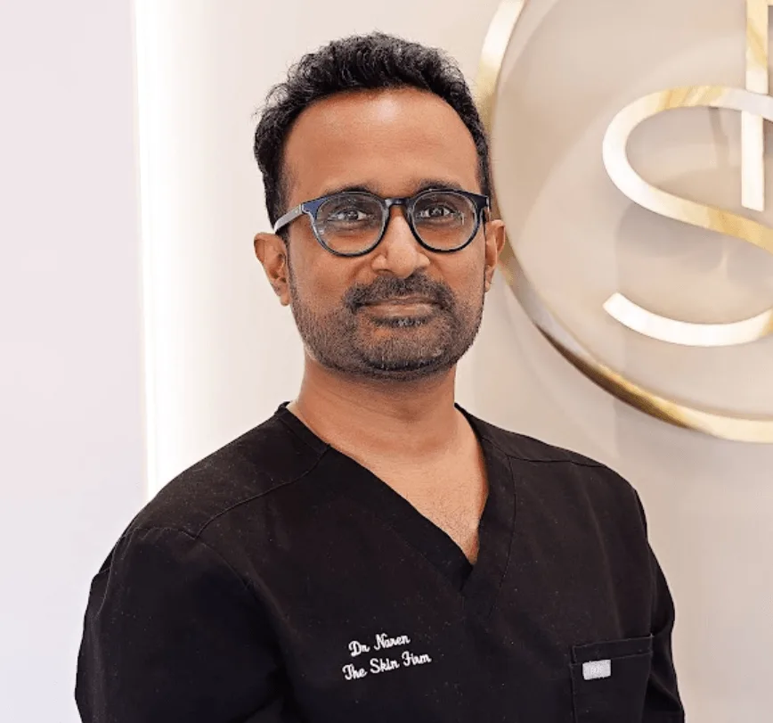 Dr Naren, The Skin Firm