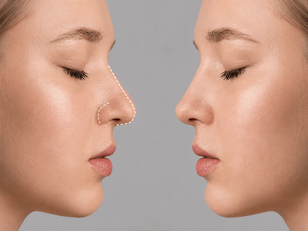 Non-surgical rhinoplasty treatment at The Skin Firm Sheffield