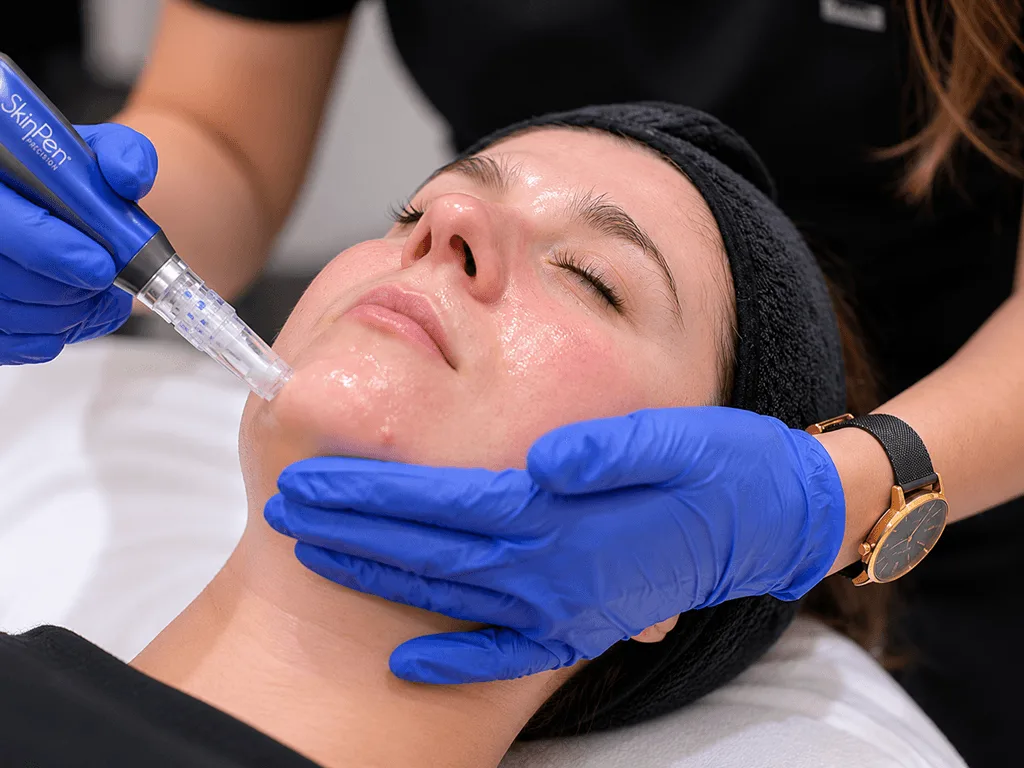 SkinPen microneedling treatment at The Skin Firm Sheffield