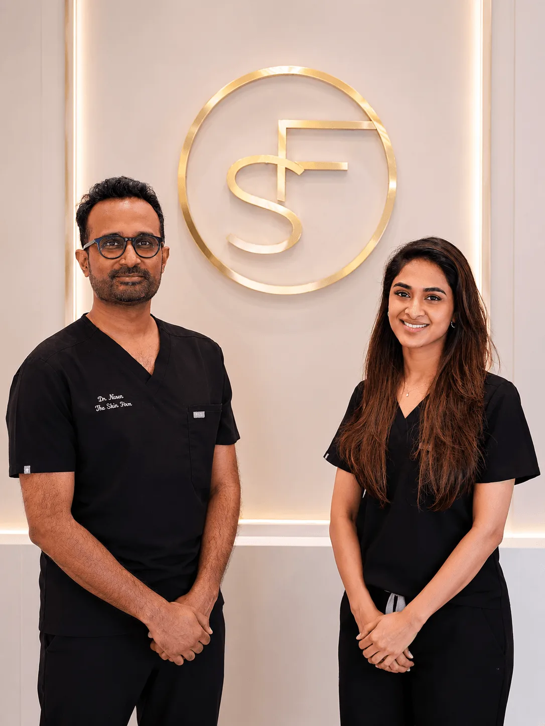 The Skin Firm team in Sheffield