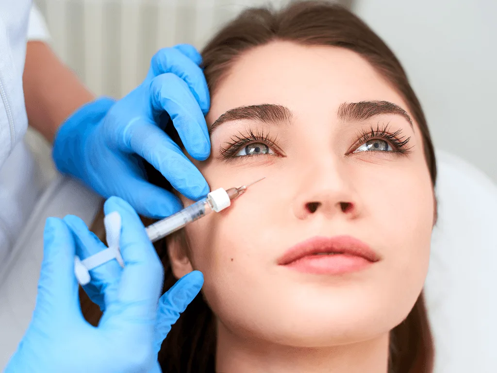Tear trough filler treatment at The Skin Firm Sheffield